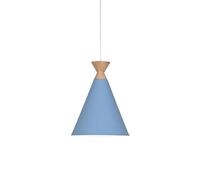 ZBZFGE Lampade Ciondolo Stile Europeo, Paralume Metallo in Legno Colore, lampadario della Finestra Decorativa la casa Quotidiana, Dispositivo di Illuminazione a soffitto Regolabile ad Altezza, per