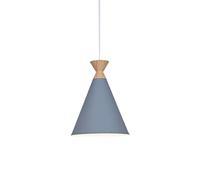 ZBZFGE Lampade Ciondolo Stile Europeo, Paralume Metallo in Legno Colore, lampadario della Finestra Decorativa la casa Quotidiana, Dispositivo di Illuminazione a soffitto Regolabile ad Altezza, per