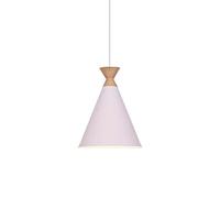 ZBZFGE Lampade Ciondolo Stile Europeo, Paralume Metallo in Legno Colore, lampadario della Finestra Decorativa la casa Quotidiana, Dispositivo di Illuminazione a soffitto Regolabile ad Altezza, per