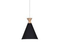 ZBZFGE Lampade Ciondolo Stile Europeo, Paralume Metallo in Legno Colore, lampadario della Finestra Decorativa la casa Quotidiana, Dispositivo di Illuminazione a soffitto Regolabile ad Altezza, per