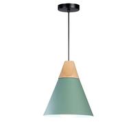 ZBZFGE Lampadella Luce nordica, Ciondolo Colori 1 Testa, Paralume in Metallo con Base E26, Dispositivo di Illuminazione a soffitto Decorativo la casa Quotidiano, per l'isola della Cucina, caffè,