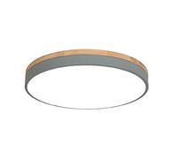 ZBZFGE Lampadiers, Colore a LED Rotondi a Filo a Filo a fiuto a fiuto a fiuto a Filo a Filo a Filo a Filo a sfioramento del soffitto in Legno Luce Bianca Luce Bianca 5000K Non è Lampada a soffitto