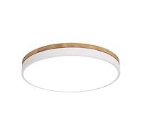 ZBZFGE Lampadiers, Colore a LED Rotondo a Filo a Filo a fiuto a fiuto a fiuto a Filo a Filo a Filo a Filo a sfioramento del soffitto in Legno Luce Bianca Luce Bianca 5000K Non è Lampada a soffitto