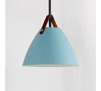 ZBZFGE Lampadiers, Lampada Sospensione in Metallo Colori creativi, lampadario Montaggio a Filo, soffitto, Moderna Luce appesa al Ferro Semplice, apparecchiatura Illuminazione per la Decorazione del
