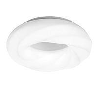 ZBZFGE Lampadiers, LED Nordic Rotondo Lampada Rotonda Calda a Tre Colori Luce soffitto Regolabile Senza sfarfallio Visibile Risparmio di energia Adatto per Camera Letto, Sala da Pranzo