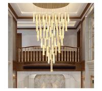 ZBZFGE Lampadini soffitto Cono Conico di Lusso Lampade a LED Compatibili la Scala Moderna DECIFICA LIMINGIONE COMPLEGNO Compatibile con Il SOGGIORO, LAMONO