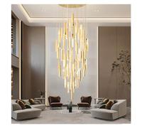 ZBZFGE Lampadini soffitto Cono Conico di Lusso Lampade a LED Compatibili la Scala Moderna DECIFICA LIMINGIONE COMPLEGNO Compatibile con Il SOGGIORO, LAMONO