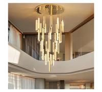 ZBZFGE Lampadini soffitto Cono Conico di Lusso Lampade a LED Compatibili la Scala Moderna DECIFICA LIMINGIONE COMPLEGNO Compatibile con Il SOGGIORO, LAMONO