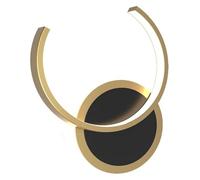 ZBZFGE Lamps Indoor Round Lamp Ring Light Aluminum Wall,s