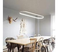 ZBZFGE LED Dimmable Pendant Lamp - Chandelier for Dining Room And Kitchen (Color : Black)