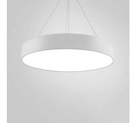 ZBZFGE LED Ponte per Gondola Acquario Lampadine Parabola Alta Luce Spazio Udienza Elegante Acciaio Acrilico Mobili Ristorante Soggiorno Accensione 24/40/68W