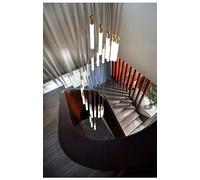ZBZFGE Leggera l'illuminazione per Soggiorno sarà Il soffitto Sospensione Lampada appesa a Un Ciondolo Moderno (Oro Chiaro Caldo, 6 Teste)