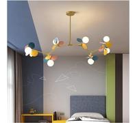 ZBZFGE Luce da Soffitto Multi Colori per Decoration Interiore, Lampadina per Soggiorno e Stanza da Pranzo