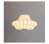 ZBZFGE Luce Pendentile Chiaroscuro Ambientazione Casa Eleganza Luce Mobili Decorativi Lampadine Cambiable da Trovare (3 Lumi Cambia, D68cm)