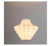 ZBZFGE Luce Pendentile Chiaroscuro Ambientazione Casa Eleganza Luce Mobili Decorativi Lampadine Cambiable da Trovare (3 Lumi Cambia, D68cm)