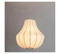 ZBZFGE Luce Pendentile Chiaroscuro Ambientazione Casa Eleganza Luce Mobili Decorativi Lampadine Cambiable da Trovare (3 Lumi Cambia, D68cm)
