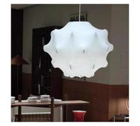 ZBZFGE Luce Pendentile Chiaroscuro Ambientazione Casa Eleganza Luce Mobili Decorativi Lampadine Cambiable da Trovare (3 Lumi Cambia, D68cm)