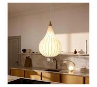 ZBZFGE Luce Pendentile Chiaroscuro Ambientazione Casa Eleganza Luce Mobili Decorativi Lampadine Cambiable da Trovare (3 Lumi Cambia, D68cm)