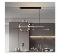 ZBZFGE Lucent Chiaroscuro Pendentale Dimmabile per Sala da Pranzo e Tableti di Rifiuto Soggiornante, Accessorio Decorativo