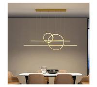 ZBZFGE Lucent Chiaroscuro Pendentale Dimmabile per Sala da Pranzo e Tableti di Rifiuto Soggiornante, Accessorio Decorativo