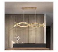 ZBZFGE Luminarie di Vetro Crystal: Lampada da Pavimento per Stanze da Pranzo, Luce Interna Luxuosa (Diminuibile Remoto, 80cm)