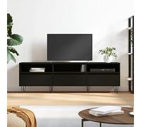 ZBZFGE Mobile TV Antico in Legno con 6 Scomparti, Supporto TV Robusto e Stabile, Elegante Contenitore per Soggiorno per Libri, Riviste e Dvd, Spazioso e Funzionale