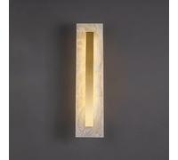 ZBZFGE Parete Minimalista Moderna, Lampada parato pareti in Marmo Artistico per Soggiorno Sala da Pranzo Isola Cucina (14 cm/5,5 Pollici B)