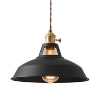ZBZFGE Stile Industriale Nordico Colore Appeso Light, E27 Base a Testa Singola lampadario, personalità Creativa Iron Art Cipt Lampshade, Cafe Restaurant Leisure Club Decorative Lighting Fi