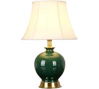 ZBZFGE Tavolo in Ceramica Crackle Moderna - Lampada scrivania Camera da Letto lampade antiche, lampadario