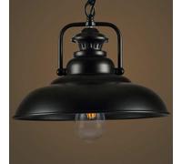 ZBZFGE Valore Nordico Creative Burner Industriale del Retro Iron Art Tube Bar Ristorante Lantern Caffetteria Lampada in Bronzo Top Hanging Light (A, 32 cm)