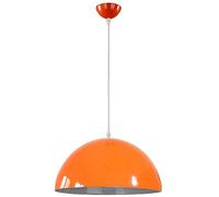 ZBZFGE WQHPLMD Lampadier in Colori alla Gloss Metal Imploratura Interno Accensione Dome Semi Flush Mount Affari del soffitto Apparecchiatura per l'isola Cucina, Camera Letto, Sala da Pranzo,
