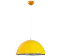 ZBZFGE WQHPLMD Lampadier in Colori alla Gloss Metal Imploratura Interno Accensione Dome Semi Flush Mount Affari del soffitto Apparecchiatura per l'isola Cucina, Camera Letto, Sala da Pranzo,