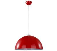 ZBZFGE WQHPLMD Lampadier in Colori alla Gloss Metal Imploratura Interno Accensione Dome Semi Flush Mount Affari del soffitto Apparecchiatura per l'isola Cucina, Camera Letto, Sala da Pranzo,
