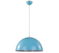 ZBZFGE WQHPLMD Lampadier in Colori alla Gloss Metal Imploratura Interno Accensione Dome Semi Flush Mount Affari del soffitto Apparecchiatura per l'isola Cucina, Camera Letto, Sala da Pranzo,