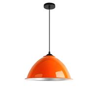 ZBZFGE WQHPLMD Shopping Mall Lightingpendant Macarons Ombra Nomma Nordic Style Lighting Industrial Lampadella Bidone del soffitto retrò lampadario in Metallo per la Sala Pranzo dell'isola da