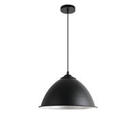 ZBZFGE WQHPLMD Shopping Mall Lightingpendant Macarons Ombra Nomma Nordic Style Lighting Industrial Lampadella Bidone del soffitto retrò lampadario in Metallo per la Sala Pranzo dell'isola da