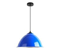 ZBZFGE WQHPLMD Shopping Mall Lightingpendant Macarons Ombra Nomma Style Nordic Lighting a soffitto retrò lampadario in Metallo per la Sala Pranzo dell'isola da Cucina (Colore