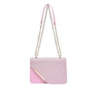 ZCABYBD Borsa Donna A Tracolla Monospalla Versatile in Stile Straniero per Donna, Tendenza Casual alla Moda, Estetica, Temperamento Semplice, Pendolarismo-Rosa