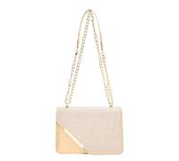 ZCABYBD Borsa Donna A Tracolla Monospalla Versatile in Stile Straniero per Donna, Tendenza Casual alla Moda, Estetica, Temperamento Semplice, Pendolarismo-Dorato