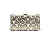 ZCABYBD Borsa Donna Da Sera Tempestata Di Diamanti Dal Design Nicchia, Banchetto Alla Moda E Versatile, A Tracolla Donna-oro