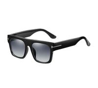 ZCABYBD Occhiali da Sole con Montatura Quadrata alla Moda, Anti-Luce Blu-1