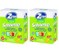 Zcare Natural Baby Salviette 10 Pezzi (Confezione da 2)