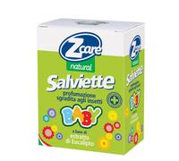 Zcare Natural Baby Salviettine Contro Insetti 10 Pezzi