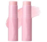 ZCAYJR Balsamo Multi Stick - 2 Pezzi, Primer Stick al Collagene, Multi Balm per Viso, Labbra e Occhi, firming plumping stick Anti-Età