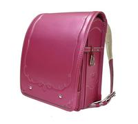 ZCBYBT Backpack in Stile Giapponese Girls Girls Che Riduce Il Peso della Colonna vertebrale ransel Randoseru Careina di Pioggia Carina,Viola,35 * 20 * 27cm