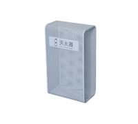 ZCBYBT Cassetta Porta estintore Commerciale Armadi Porta estintore da Pavimento in Ferro compatibili con 2 estintori,Bianca,Standard