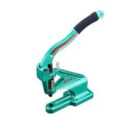 ZCBYBT Pressa per Occhielli a Mano Resistente per Tessuti, teloni, Pelle e Tela, con punzone per Occhielli e Rivetti