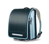 ZCBYBT Ransel Randoseru PU Cuoio Giapponese Box Schoolbag Automatico Lock Zaino Leggero per Ragazze Ragazzi, 24.5 * 18 * 32cm,#1