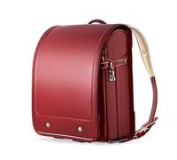 ZCBYBT Zaino per Studenti della Scuola elementare in Pelle PU Ransel Randoseru, con Chiusura Automatica, in Stile Giapponese, per Ragazzi e Ragazze,C,34 * 26 * 19cm