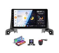ZCBZBy per P-eugeot 3008 2017-2020 Android 13 Autoradio Stereo Radio 9 Pollici Touch Screen Lettore Auto Integrato 4G WiFi Wireless CarPlay DSP Navigazione GPS RDS DAB+ Radio BT Supporto Telecamera DV